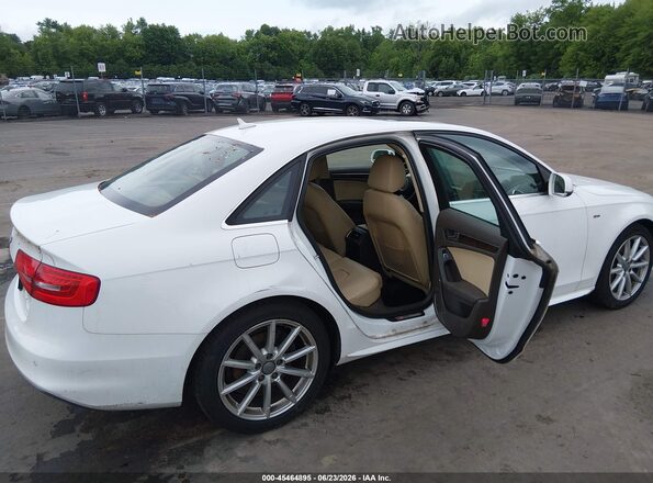 WAUEFAFL3GN008065 2016 AUDI A4 White VIN կոդի պիտակի տեսք