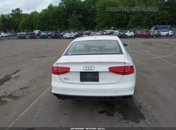 WAUEFAFL3GN008065 2016 AUDI A4 White 