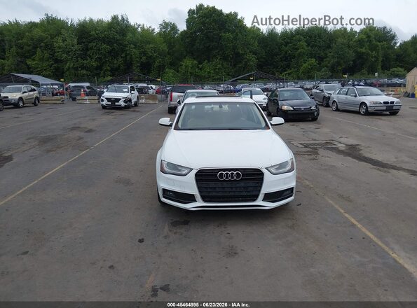 WAUEFAFL3GN008065 2016 AUDI A4 White Սարքավորումների վահանակի տեսք