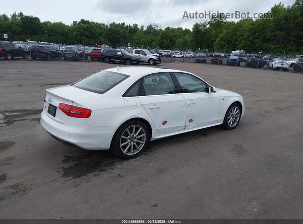 WAUEFAFL3GN008065 2016 AUDI A4 White Հետևի աջ