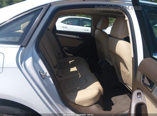 WAUEFAFL5GN009332 2016 AUDI A4 White VIN sticker view