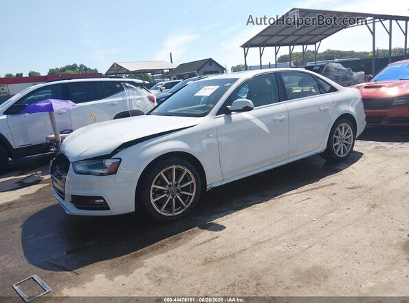 WAUEFAFL5GN009332 2016 AUDI A4 White Front left