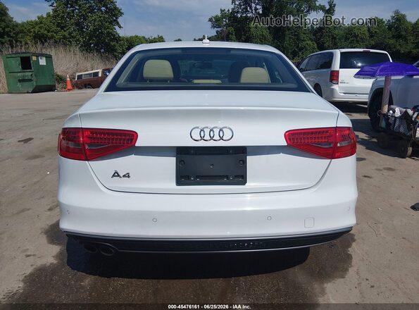 WAUEFAFL5GN009332 2016 AUDI A4 White 