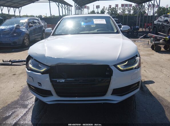 WAUEFAFL5GN009332 2016 AUDI A4 White Rear interior view