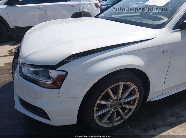 WAUEFAFL5GN009332 2016 AUDI A4 White 