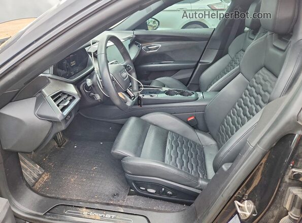 WAUEJBFW2N7011040 2022 AUDI E-TRON Black 
