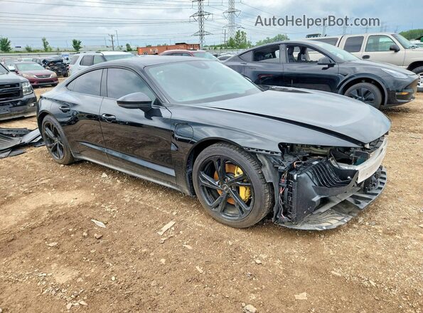 WAUEJBFW2N7011040 2022 AUDI E-TRON Black 