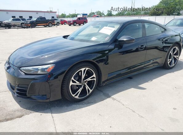 WAUEJBFW6N7004916 2022 AUDI E-TRON Black Vista tres cuartos delantera izquierda