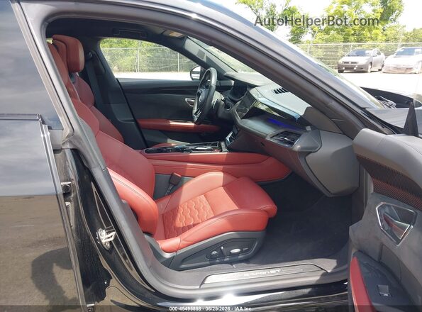 WAUEJBFW6N7004916 2022 AUDI E-TRON Black Vista interior delantera