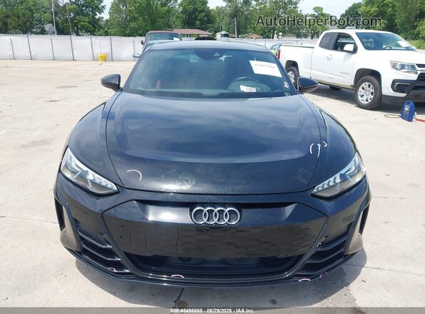 WAUEJBFW6N7004916 2022 AUDI E-TRON Black Vista del cuadro de instrumentos