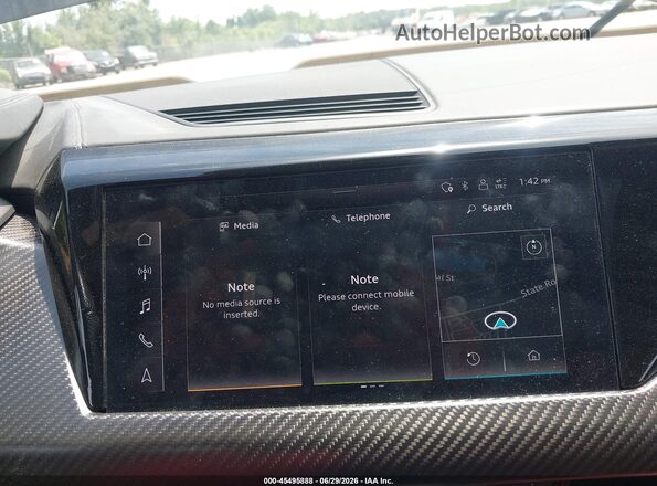 WAUEJBFW6N7004916 2022 AUDI E-TRON Black 