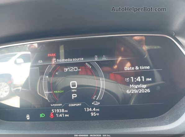 WAUEJBFW6N7004916 2022 AUDI E-TRON Black 