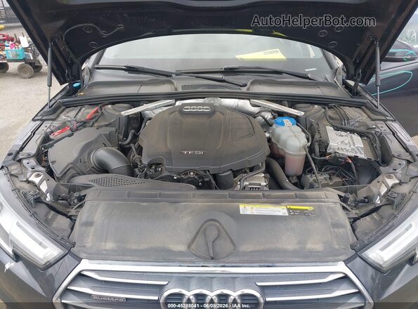 WAUENAF40HN025256 2017 AUDI A4 Black Вид ззаду