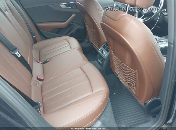 WAUENAF40HN025256 2017 AUDI A4 Black Вид наклейки з VIN-кодом