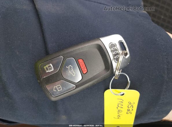 WAUENAF40HN025256 2017 AUDI A4 Black Вид панелі приладів