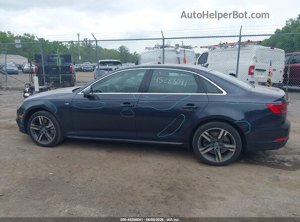WAUENAF40HN025256 2017 AUDI A4 Black Панорамний вид салону 360°