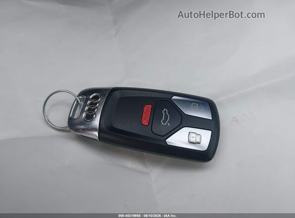 WAUENAF40HN045653 2017 AUDI A4 Black წინა პანელის ხედი