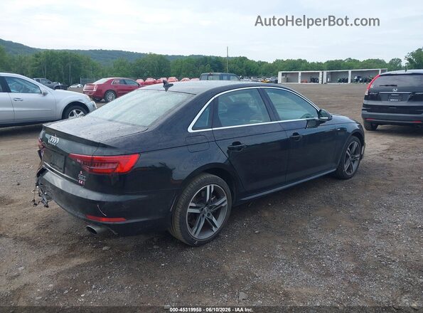WAUENAF40HN045653 2017 AUDI A4 Black უკანა მარჯვენა