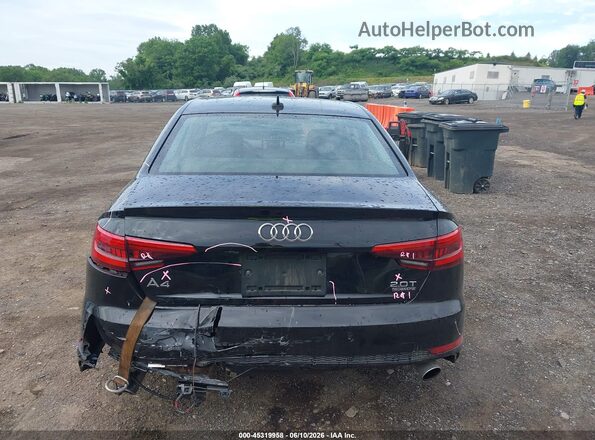 WAUENAF40HN045653 2017 AUDI A4 Black 