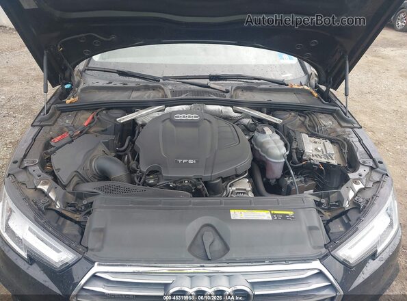 WAUENAF40HN045653 2017 AUDI A4 Black უკანა ხედი