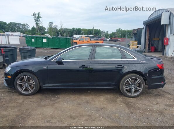 WAUENAF40HN045653 2017 AUDI A4 Black სალონის 360-გრადუსიანი ხედი