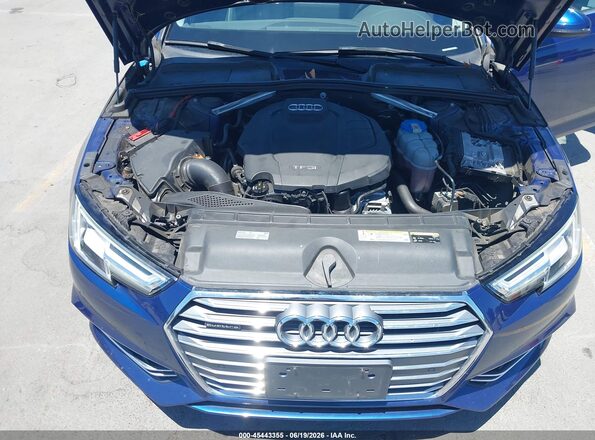 WAUENAF40HN050383 2017 AUDI A4 Blue 