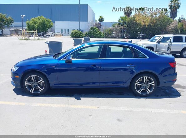 WAUENAF40HN050383 2017 AUDI A4 Blue 