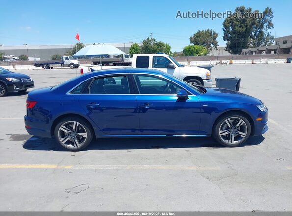 WAUENAF40HN050383 2017 AUDI A4 Blue 