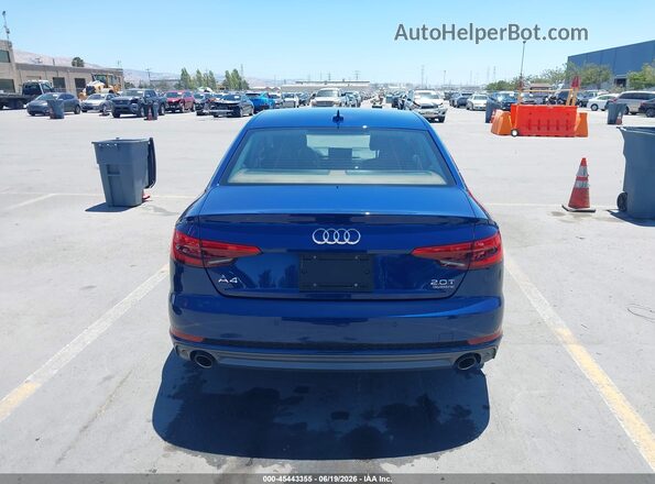 WAUENAF40HN050383 2017 AUDI A4 Blue 