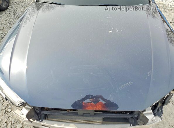 WAUENAF40JA048419 2018 AUDI A4 Blue Rear interior view