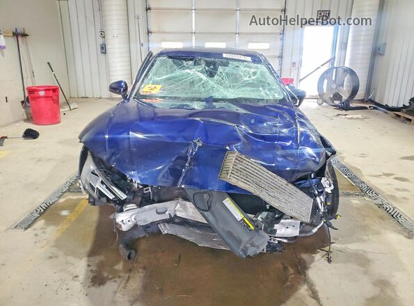 WAUENAF40KA018872 2019 AUDI A4 Blue Դիմացի տեսք