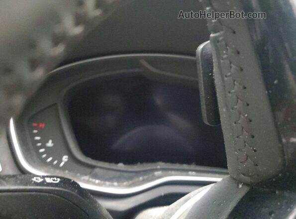 WAUENAF40KA018872 2019 AUDI A4 Blue Սարքավորումների վահանակի տեսք