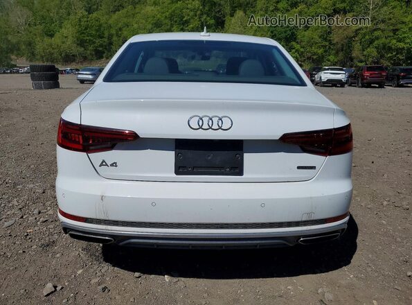 WAUENAF40KA118258 2019 AUDI OTHER White 