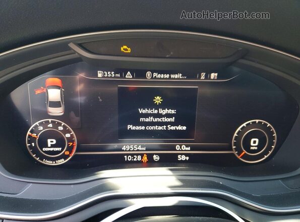 WAUENAF40KA118258 2019 AUDI OTHER White 