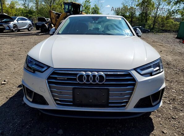 WAUENAF40KA118258 2019 AUDI OTHER White 