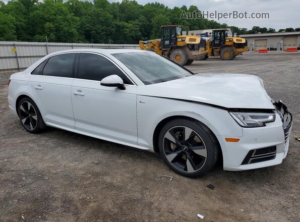 WAUENAF41HN000138 2017 AUDI A4 White Առջևի աջ