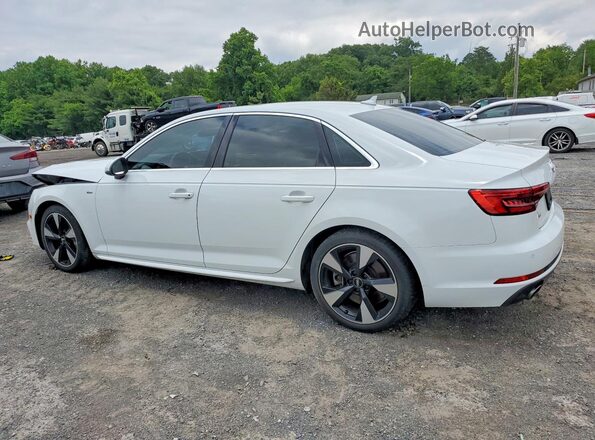 WAUENAF41HN000138 2017 AUDI A4 White Հետևի ձախ