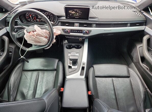 WAUENAF41HN000138 2017 AUDI A4 White Առջևի վահանակի տեսք