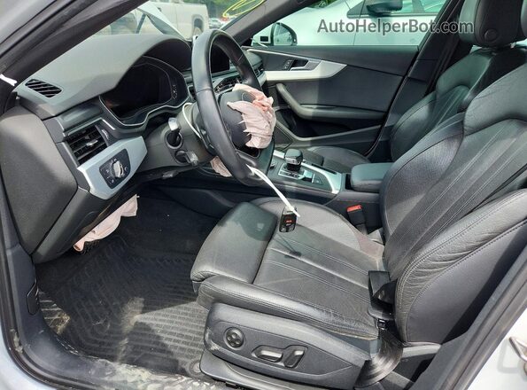 WAUENAF41HN000138 2017 AUDI A4 White Սալոնի դիմացի տեսք