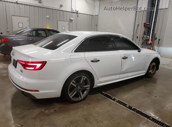 WAUENAF41HN070139 2017 AUDI A4 White Tył prawy