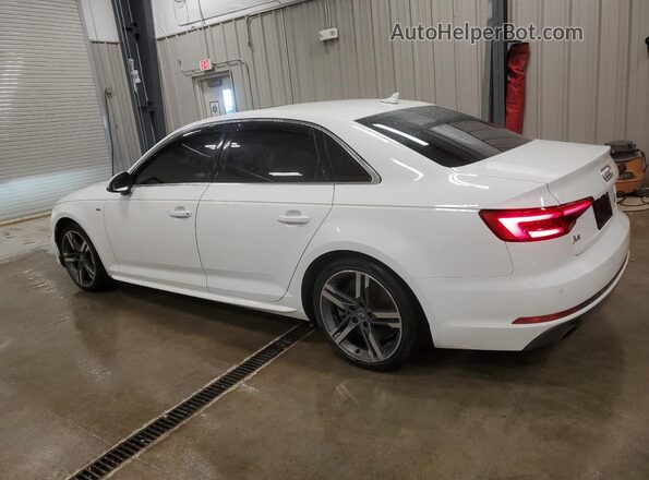 WAUENAF41HN070139 2017 AUDI A4 White Tył lewy