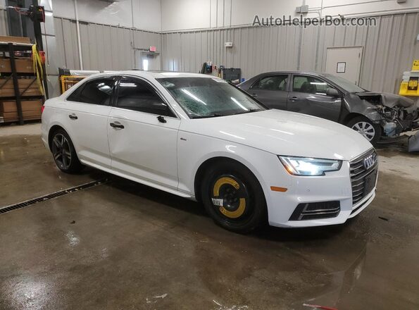 WAUENAF41HN070139 2017 AUDI A4 White Przód prawy