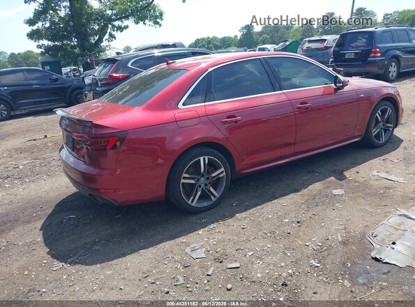 WAUENAF41JA021469 2018 AUDI OTHER Maroon Rear right