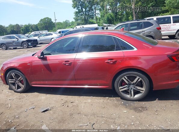 WAUENAF41JA021469 2018 AUDI OTHER Maroon 360 interior view