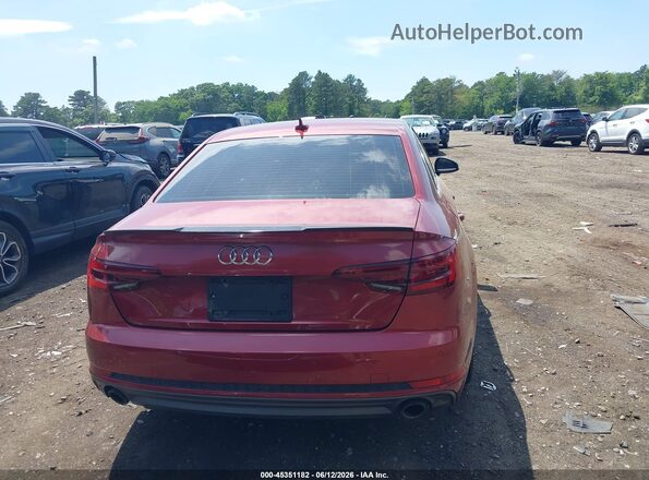 WAUENAF41JA021469 2018 AUDI OTHER Maroon 
