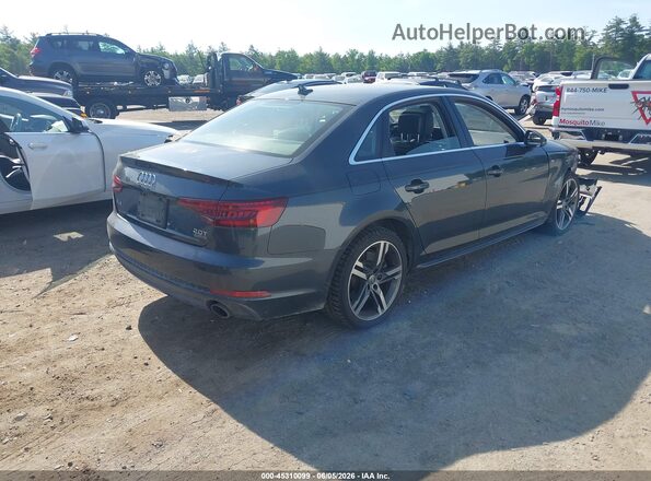 WAUENAF41JA061034 2018 AUDI OTHER Gray უკანა მარჯვენა
