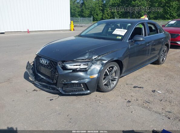 WAUENAF41JA061034 2018 AUDI OTHER Gray წინა მარცხენა ხედი სამი მეოთხედიდან