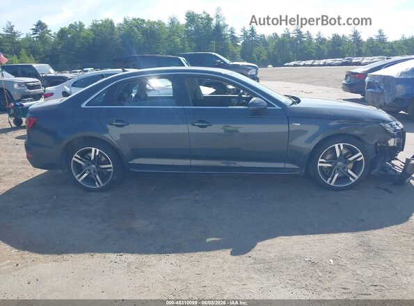 WAUENAF41JA061034 2018 AUDI OTHER Gray სალონის 360-გრადუსიანი ხედი