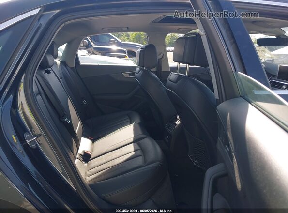 WAUENAF41JA061034 2018 AUDI OTHER Gray VIN კოდის სტიკერის ხედი