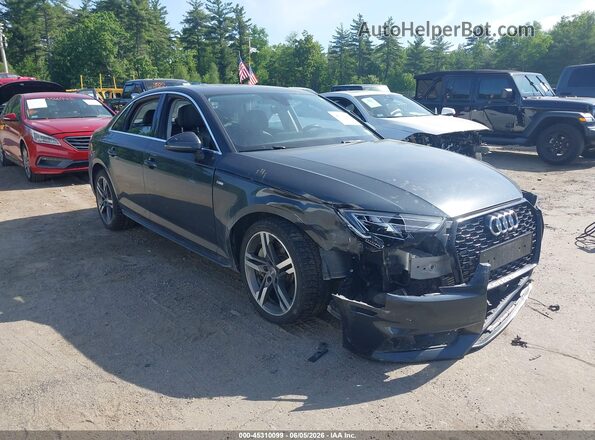 WAUENAF41JA061034 2018 AUDI OTHER Gray წინა ხედი